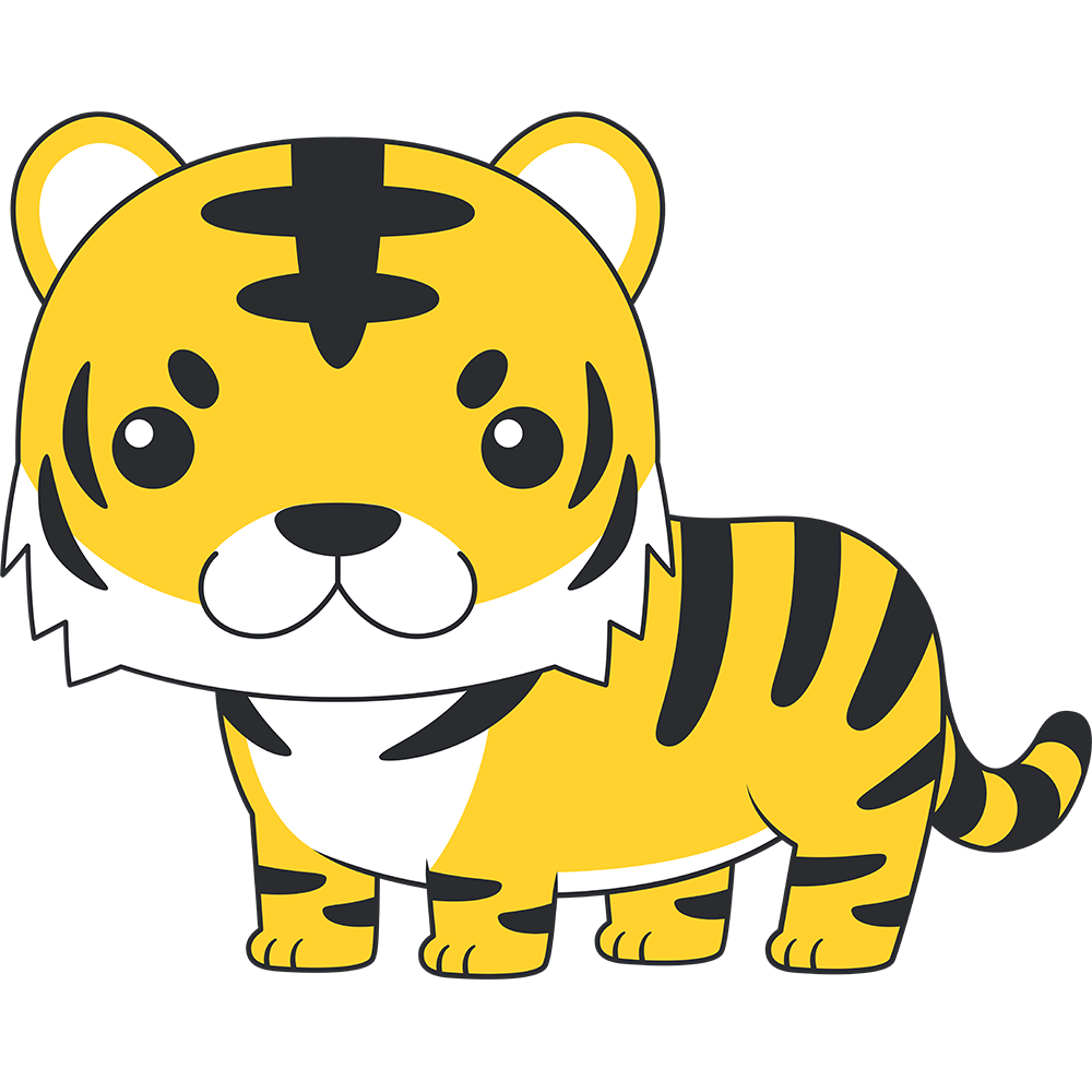 虎 の イラスト かわいい - KibrisPDR