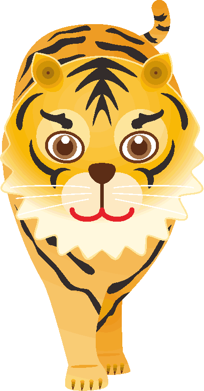 虎 擬人 化 イラスト詳細 9位