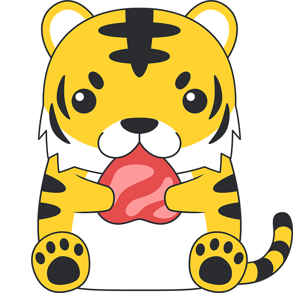 虎 擬人 化 イラスト詳細 11位