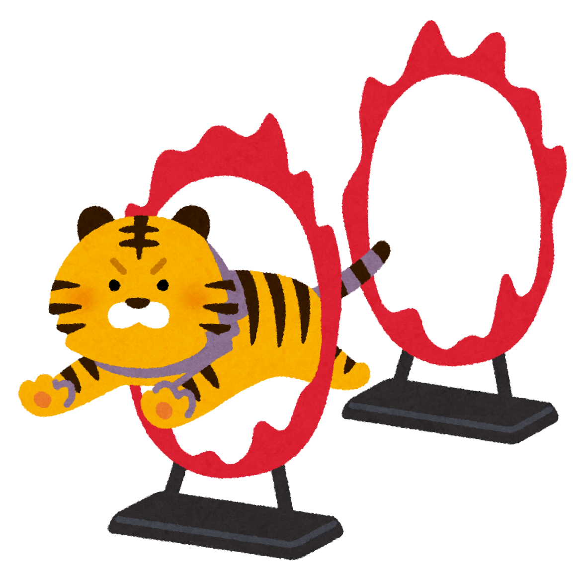 虎 擬人 化 イラスト詳細 12位