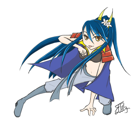 虎 擬人 化 イラスト詳細 4位