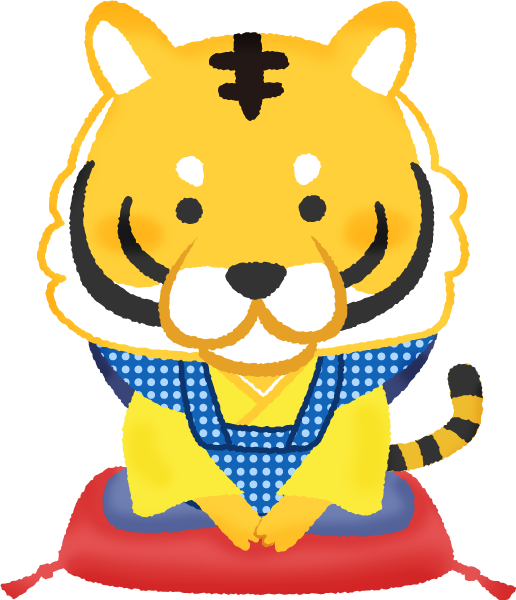 虎 擬人 化 イラスト詳細 5位