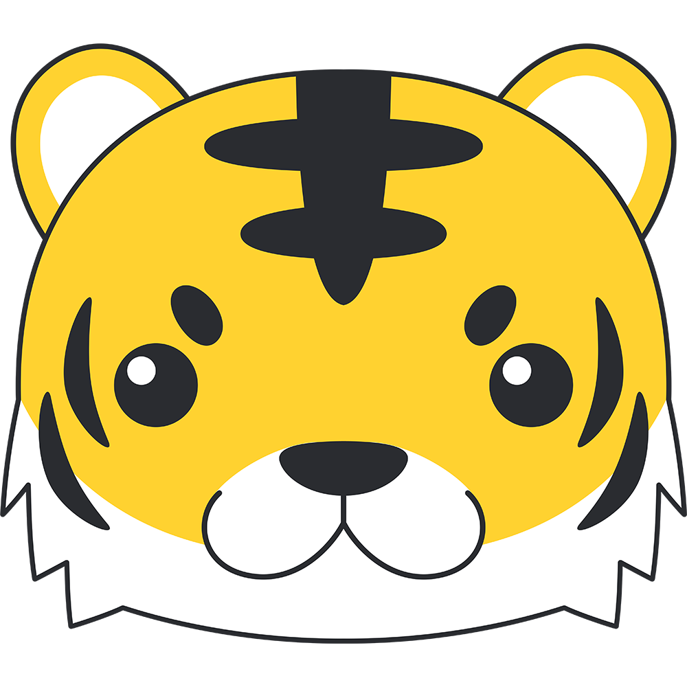 虎 模様 イラスト詳細 8位
