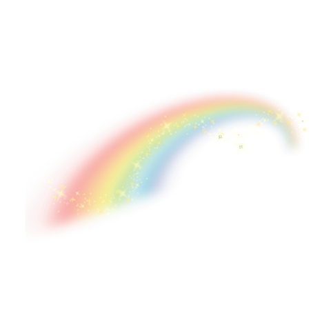 虹 イラスト パステル詳細 13位