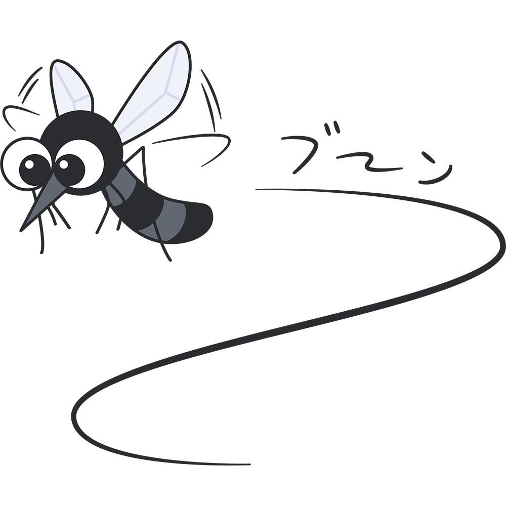 蚊 イラスト詳細 6位