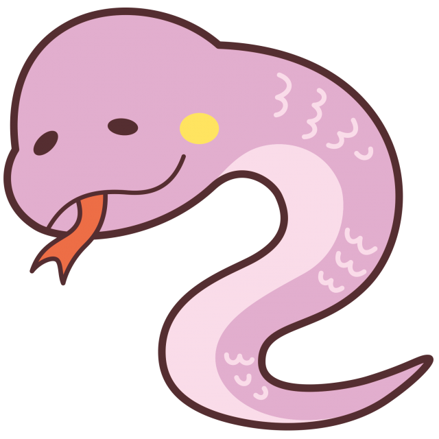 蛇 舌 イラスト詳細 5位