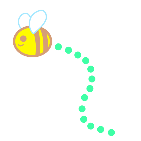 蜂 イラスト 簡単詳細 12位