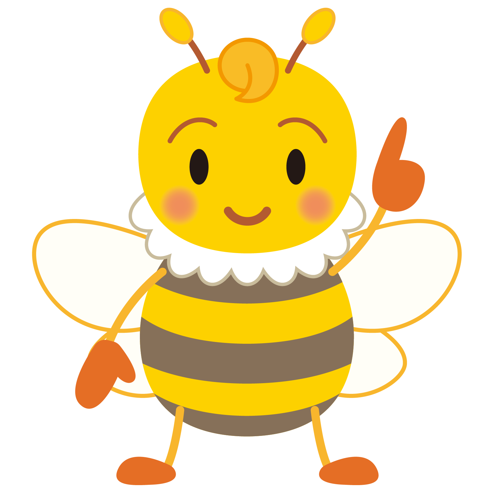 蜂 キャラクター詳細 2位