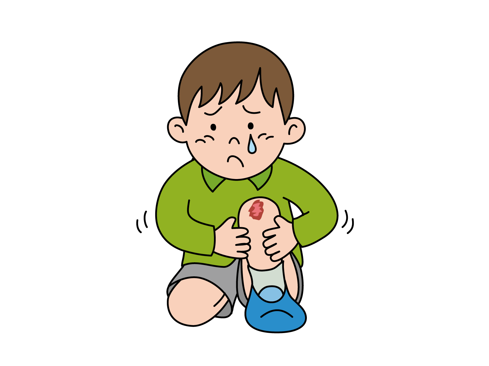 血 を 拭う イラスト詳細 3位