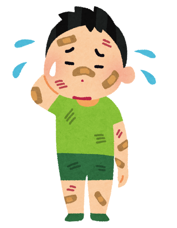 血 を 拭う イラスト詳細 4位