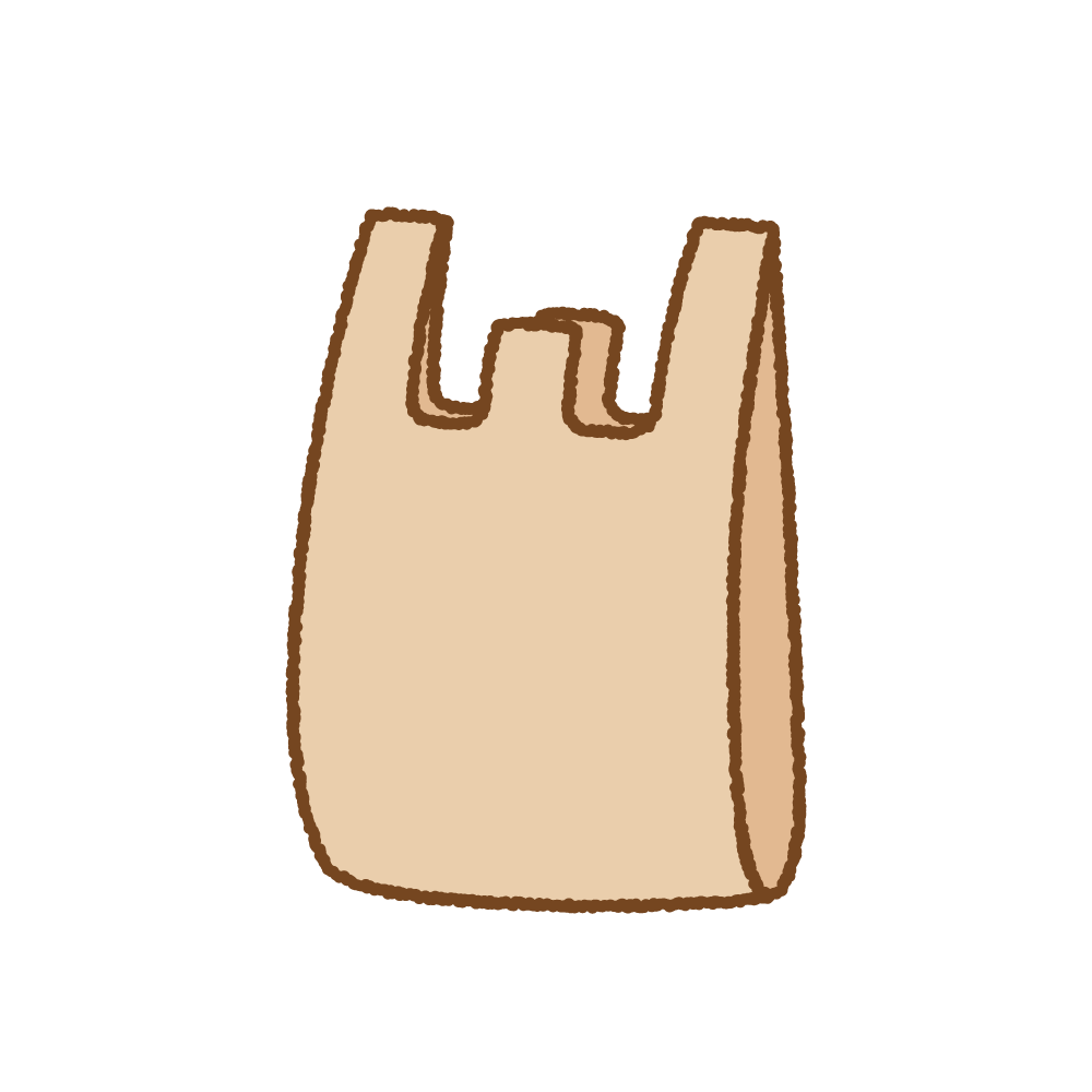 袋 イラスト詳細 2位
