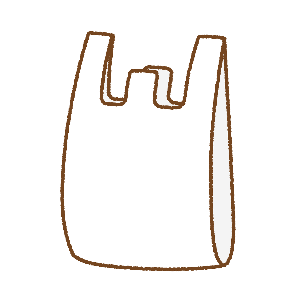袋 イラスト詳細 3位