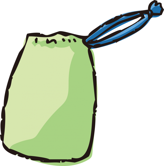 袋 イラスト詳細 5位