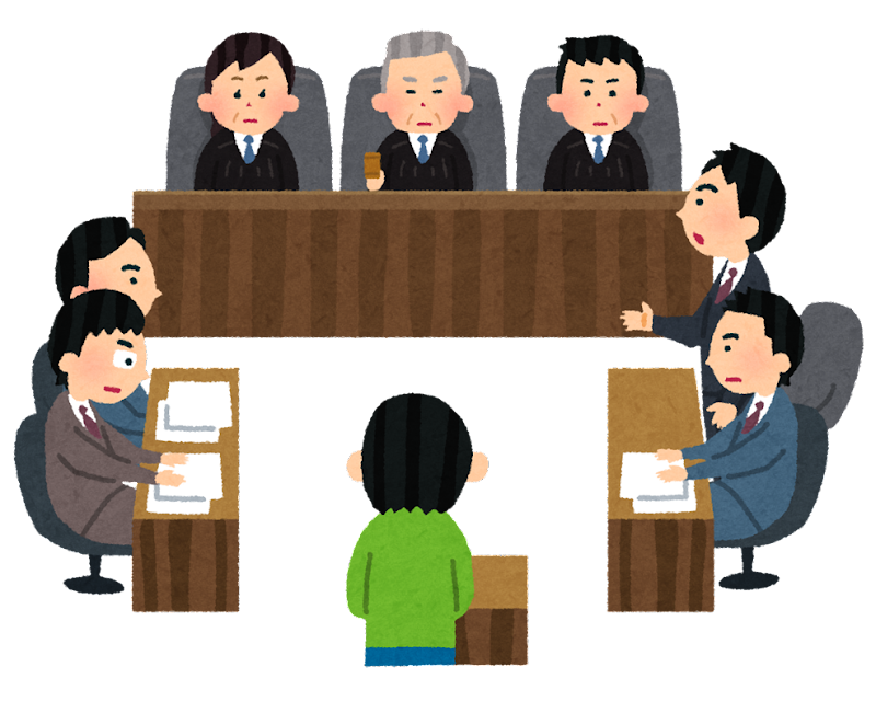 裁判 官 イラスト詳細 8位