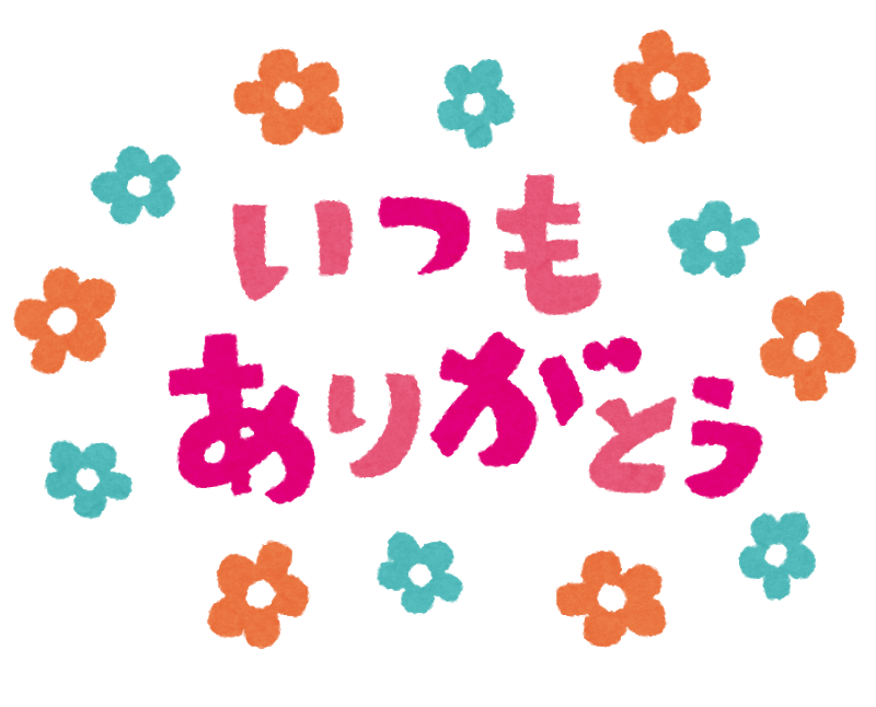 見てくれ て ありがとう 英語詳細 3位