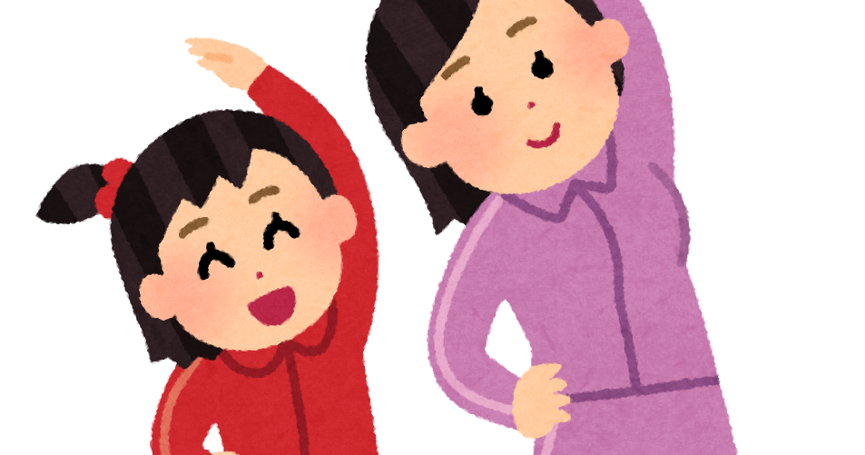 親子 イラスト - KibrisPDR