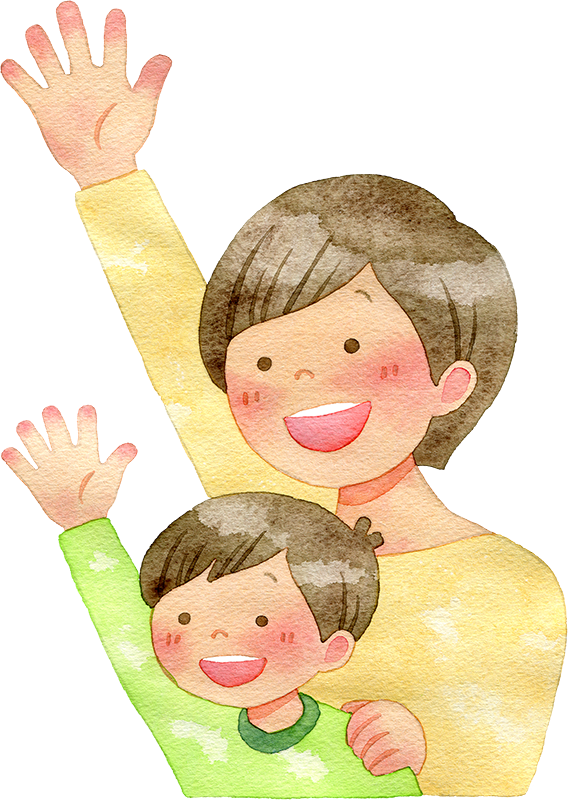 親子 イラスト詳細 8位