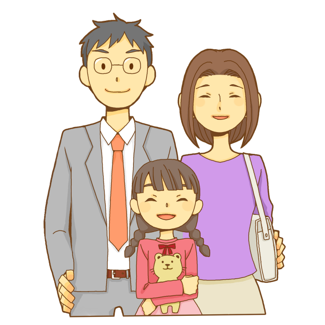 親子 イラスト詳細 3位