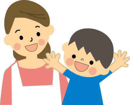 親子 イラスト詳細 6位