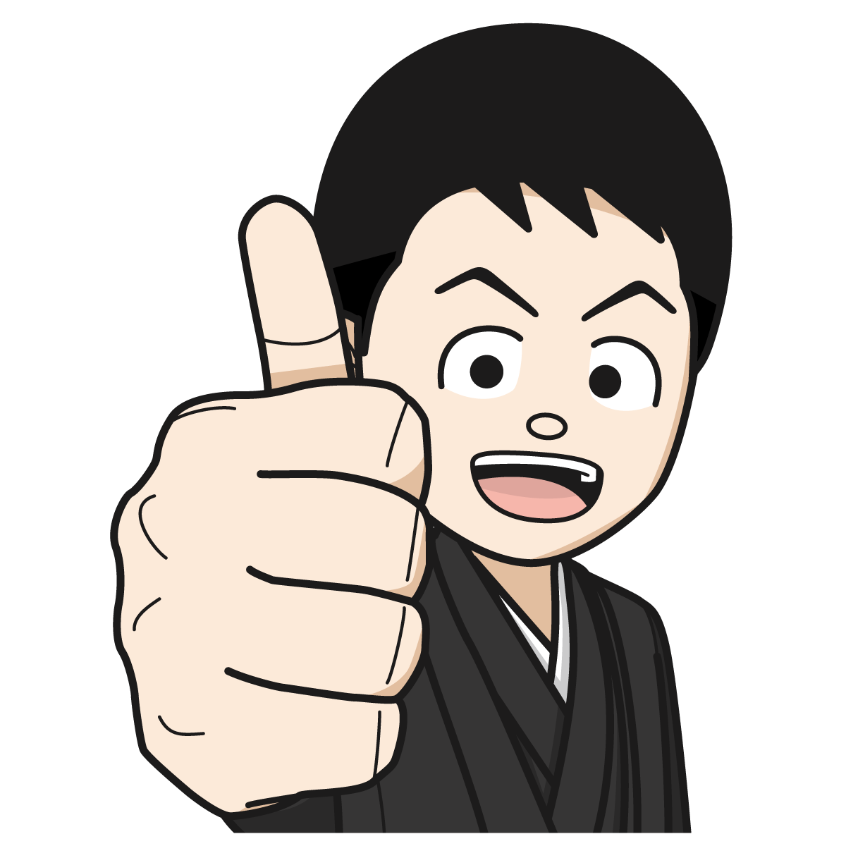 親指 を 立てる 英語詳細 2位