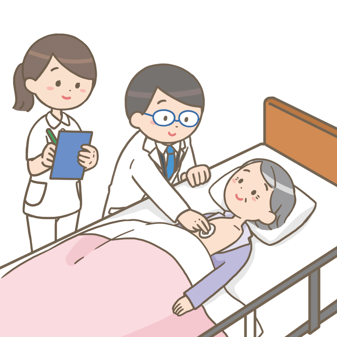 診療 所 イラスト詳細 7位