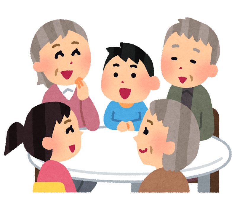 話し て いる イラスト詳細 4位