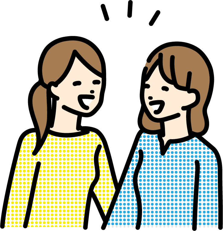 話し て いる 人 イラスト詳細 2位