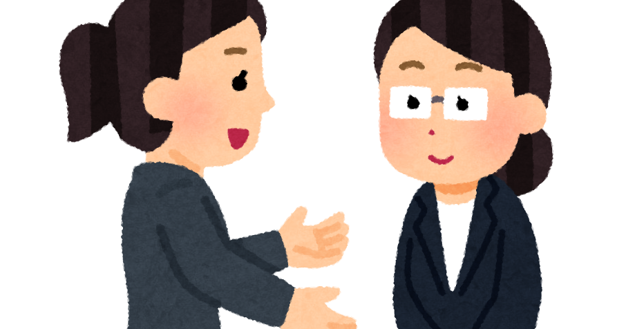 話し て いる 人 イラスト詳細 11位