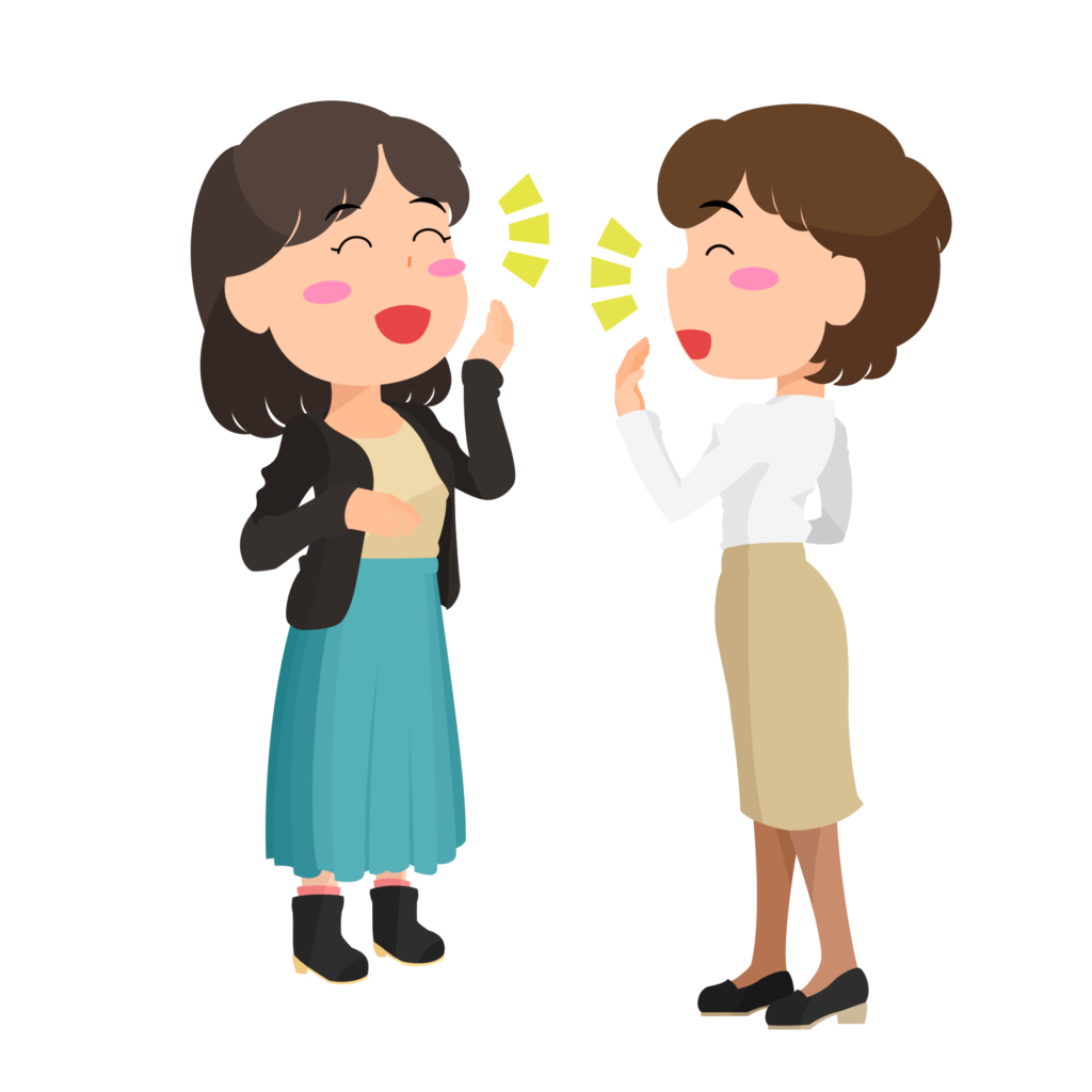 話し て いる 人 イラスト詳細 6位