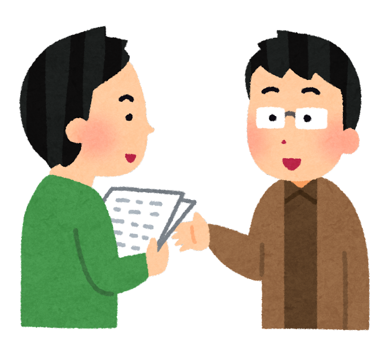 話し合い イラスト詳細 3位