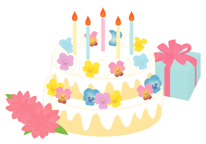 誕生 日 イラスト 綺麗詳細 11位