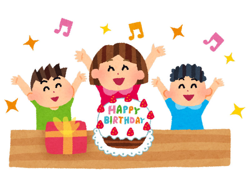 誕生 日 イラスト 綺麗詳細 3位