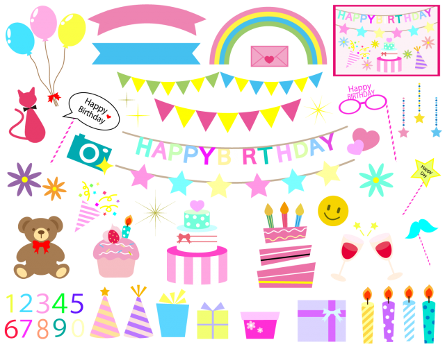 誕生 日 メッセージ イラスト 手書き詳細 10位
