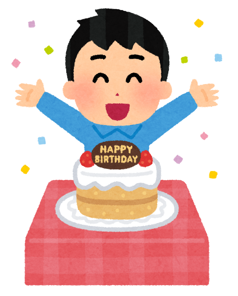 誕生 日 画像 男性 向け詳細 2位