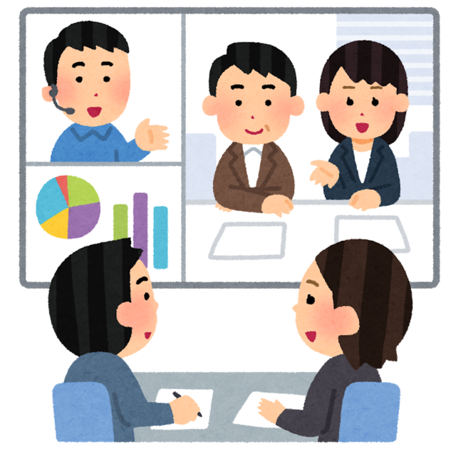説明 会 イラスト詳細 4位