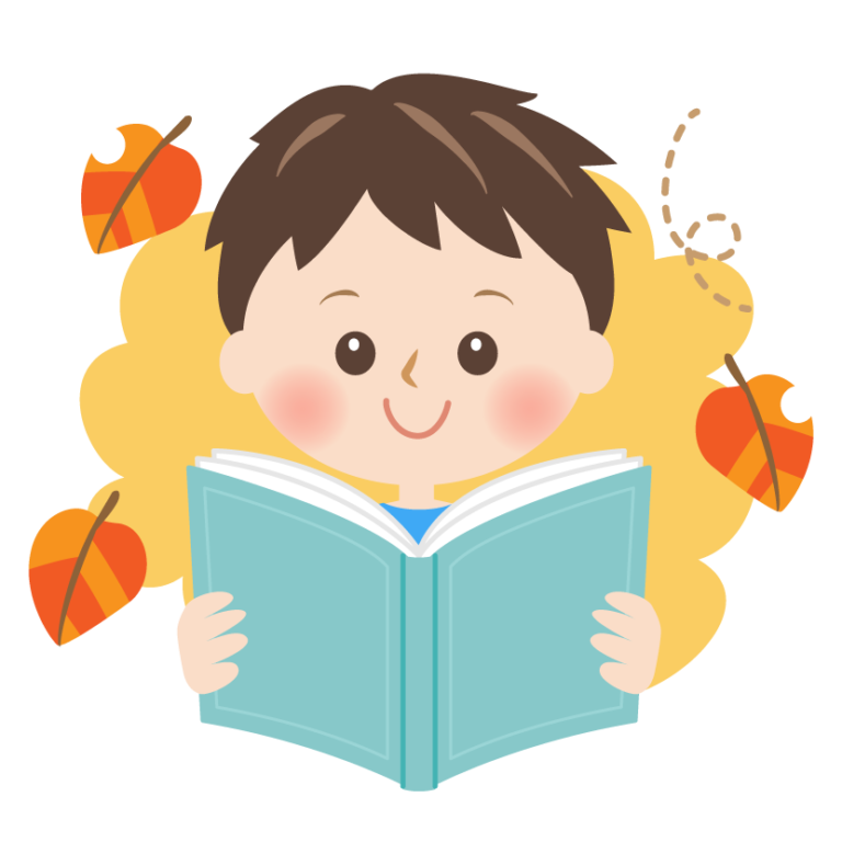 読書 イラスト 無料詳細 6位