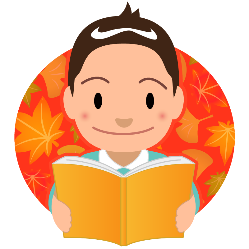 読書 イラスト 無料詳細 4位