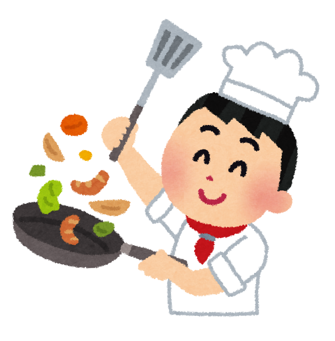 調理 師 イラスト詳細 6位