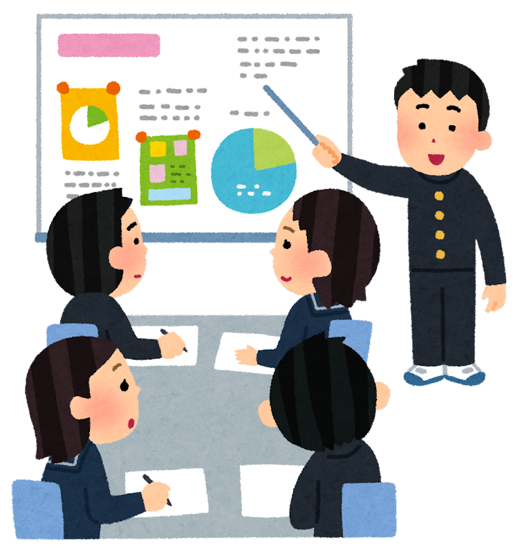講義 イラスト詳細 4位
