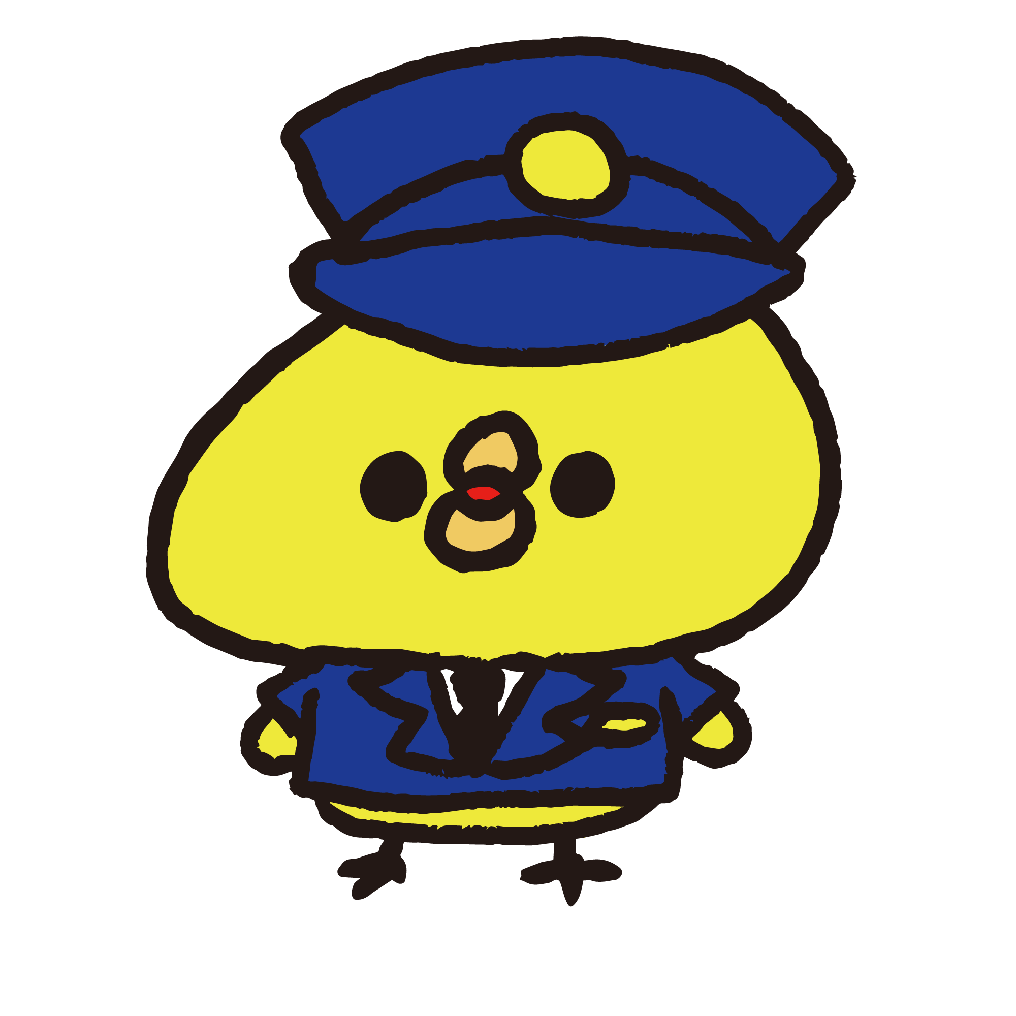 警察 フリー 素材詳細 8位