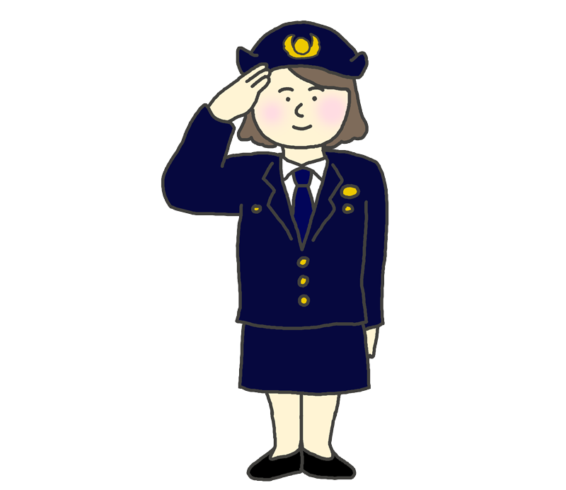 警察 官 画像詳細 4位
