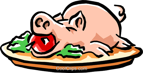 豚 の 丸焼き イラスト詳細 6位