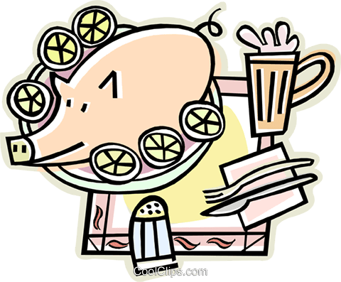 豚 の 丸焼き イラスト詳細 8位