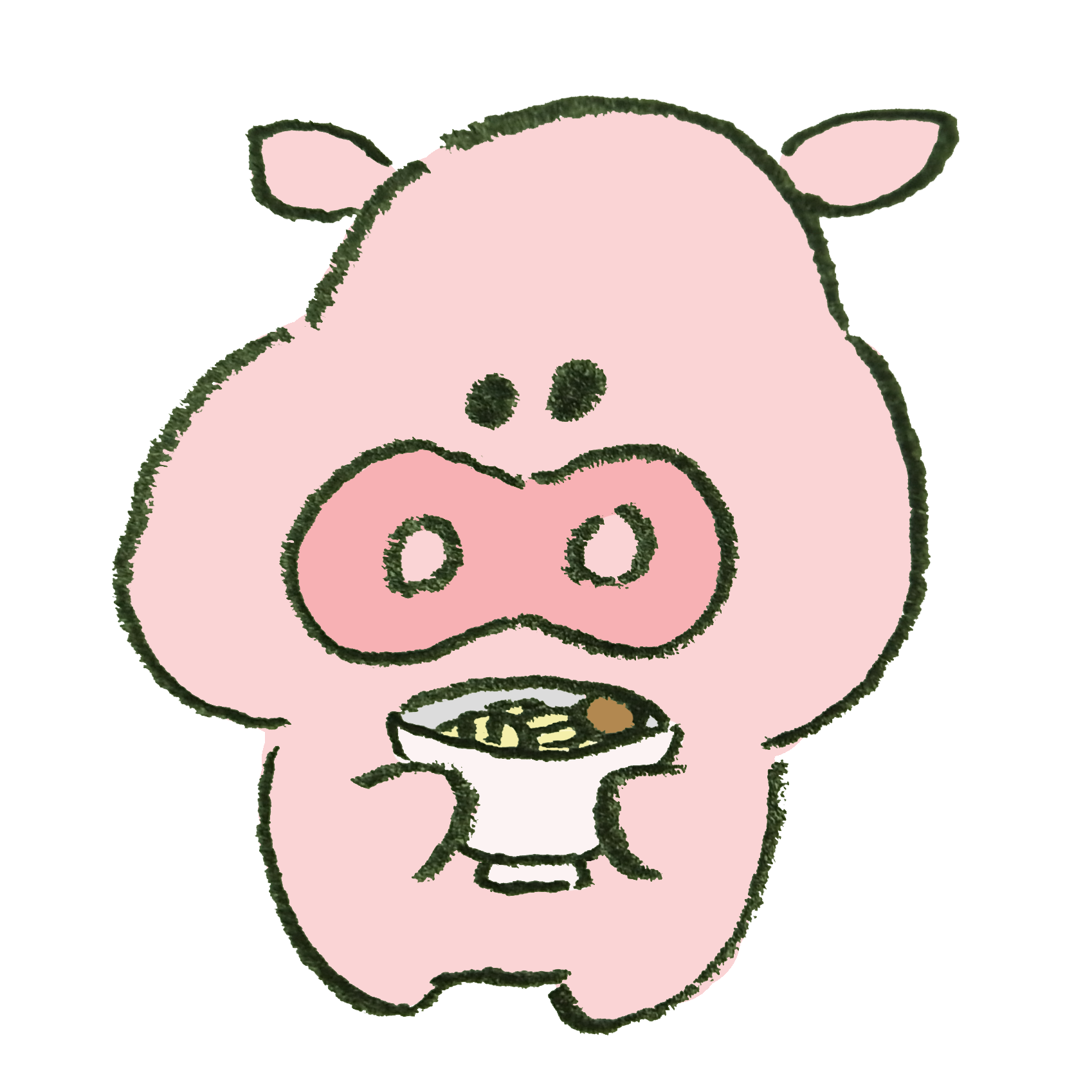豚 の 絵詳細 9位
