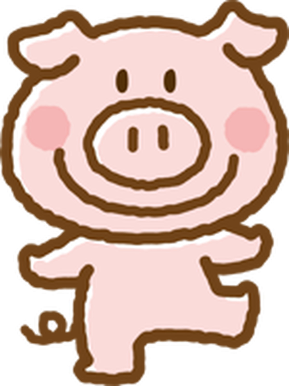 豚 の 絵詳細 8位