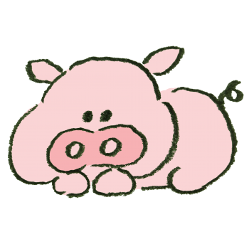 豚 イラスト かわいい 手書き - KibrisPDR