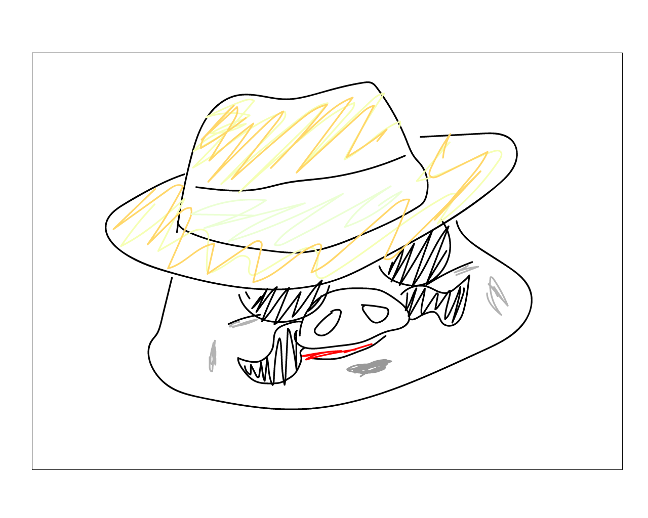豚 メガネ詳細 7位