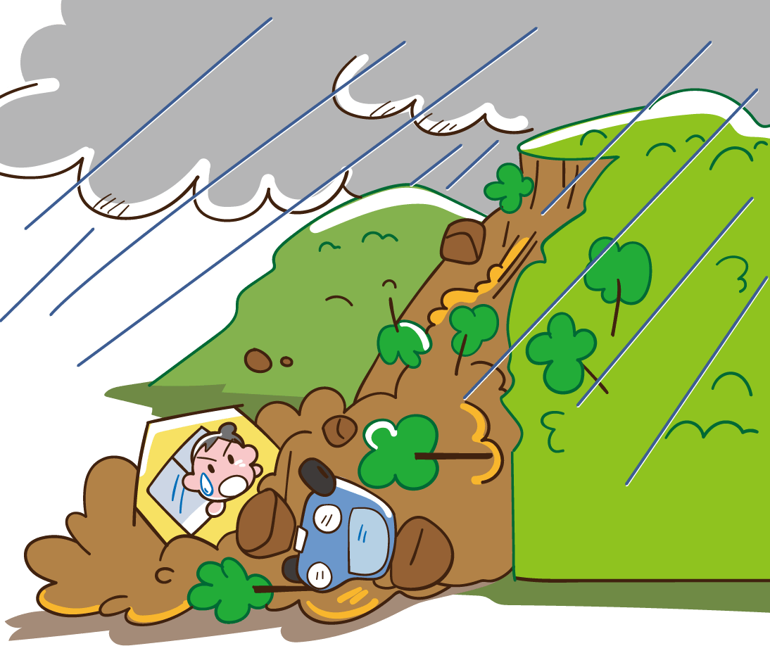豪雨 イラスト詳細 6位