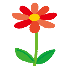 赤い 花 イラスト詳細 3位