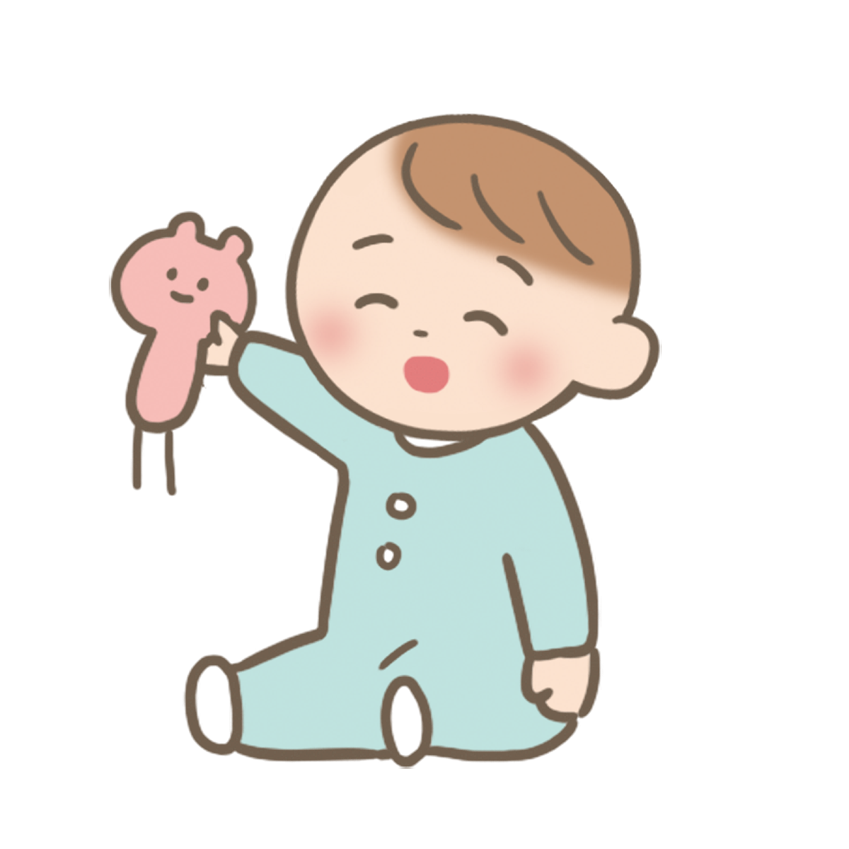 赤ちゃん おもちゃ イラスト詳細 4位